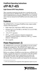 National Instruments FieldPoint cFP-RLY-425 Operating Instructions Manual