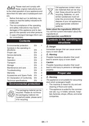Kärcher NT 48/1 Manual