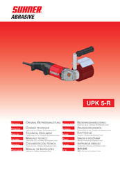SUHNER ABRASIVE UPK 5-R Technical Document