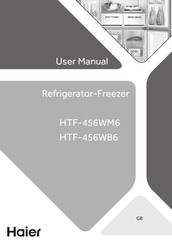 Haier HTF-456WM6 User Manual