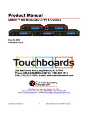 Contemporary Research QMOD-SDI HDMI Product Manual