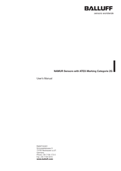 Balluff NAMUR User Manual