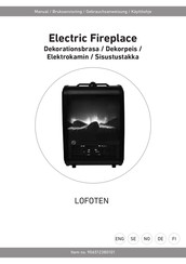 RUSTA LOFOTEN Manual
