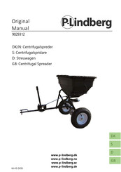 P-Lindberg 9029312 Original Manual