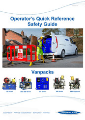 Flowplant 300 Series Operator's Quick Reference Manual