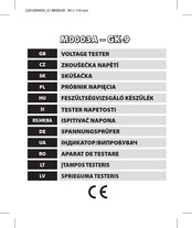 Emos GK-9 Manual
