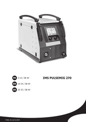 IMS PULSEMIG 270 Manual