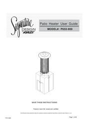 ASHLEY Signature P655-900 User Manual