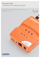 Centrica Panoramic Power Installation And Configuration Manual