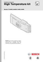 Bosch C1050ES Manuals ManualsLib