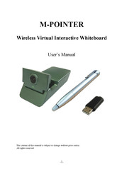 MEGAPOWER M-POINTER ML11 User Manual