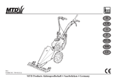 MTD 7100401 Translation Of Original User Instructions
