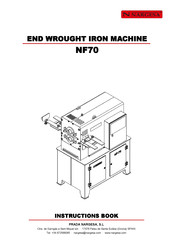 NARGESA NF70 Instruction Book