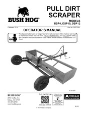 Bush Hog DSP8 Operator's Manual