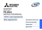 Mitsubishi Electric FR-A8AC Instruction Manual