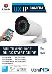 Atlantis A11-UX820A-DPV Quick Start Manual