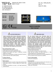 Tep Ex SKX 18I-2/E User Manual