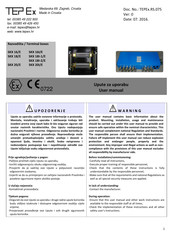 Tep Ex SKX20I/E User Manual