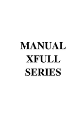 Liyu Lyric XFULL Series Manual