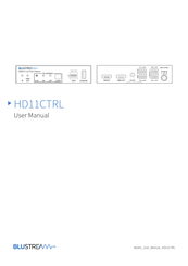BluStream HD11CTRL User Manual