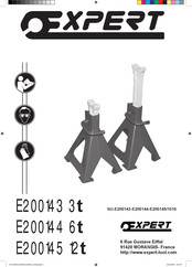 Expert E200145 Manual