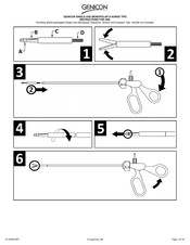 GENICON SINGLE-USE MONOPOLAR X-SURGE TIPS Instructions For Use Manual