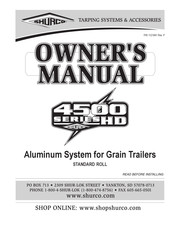 Shur-Co 4500 HD Series Owner's Manual