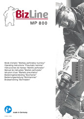 BizLine MP 800 Operating Instructions Manual