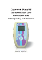 DERMAVIT Diamond Shield IE Instruction Manual