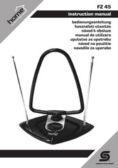 Somogyi home FZ 45 Instruction Manual