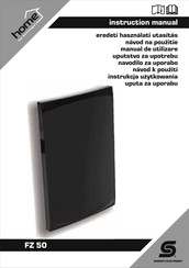 Somogyi home FZ 50 Instruction Manual
