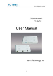 Versa Technology VX-CM790 User Manual