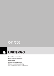 Unitekno C50 Owner's Manual