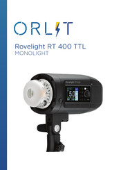 ORLIT Rovelight RT-400 Manual