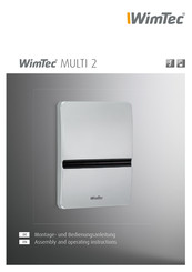 WimTec MULTI 2 Assembly And Operating Instructions Manual