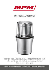 MPM MMK-06M User Manual