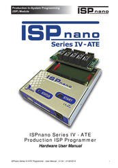 Equinox Systems ISPnano IV-ATE Series Hardware User Manual