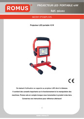Romus 96202 Instructions Manual
