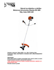 SHARKS SH 459 Instruction For Operation And Maintenance