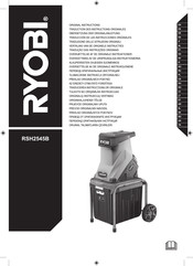 Ryobi RSH2545B Original Instructions Manual