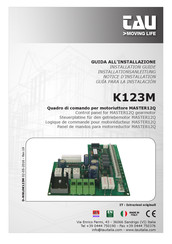 tau K123M Installation Manual