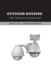Otima PIH-510 L IP Installation And Operation Manual