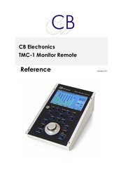 CB ELECTRONICS TMC-1 Reference