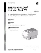 Graco THERM-O-FLOW T7 Series Instructions Manual