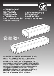 S&P COR-1000 FTW10 Installation Manual