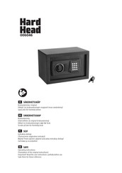 Hard Head 006046 Operating Instructions Manual