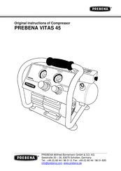 Prebena VITAS 45 Original Instructions Manual