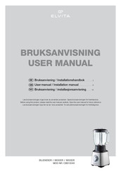elvita CBB1004X User Manual