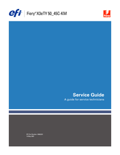 EFI Fiery X3eTY 50_45C-KM Service Manual
