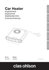 Clas Ohlson 32B003 Manual